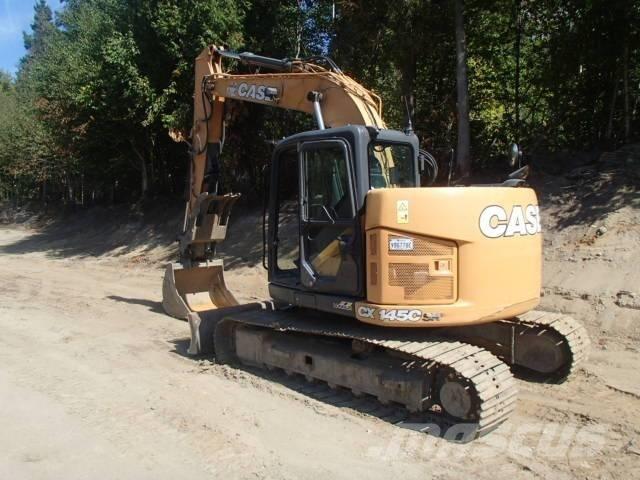 CASE CX 145 C SR Pelle sur chenilles