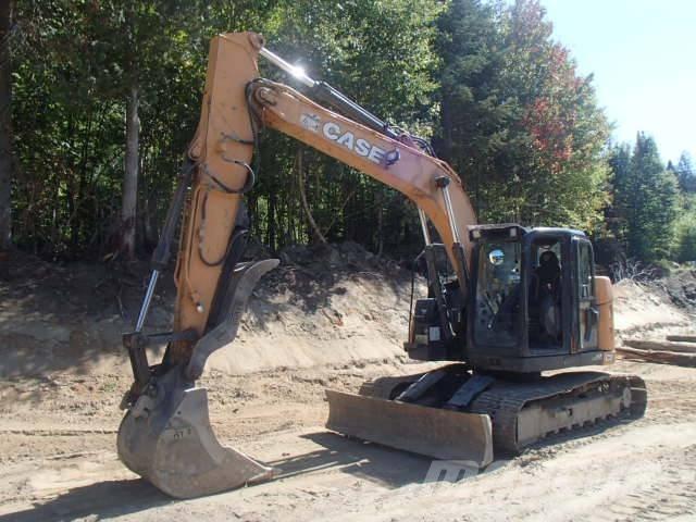 CASE CX 145 C SR Pelle sur chenilles