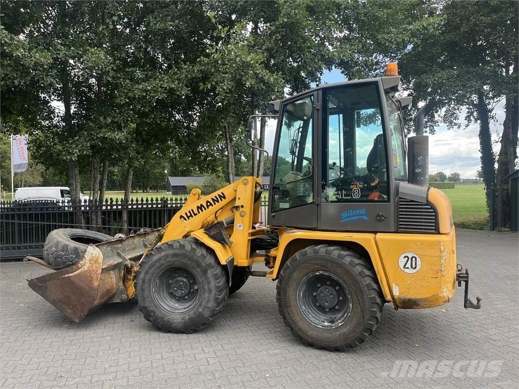 Ahlmann AL85 Chargeuse sur pneus