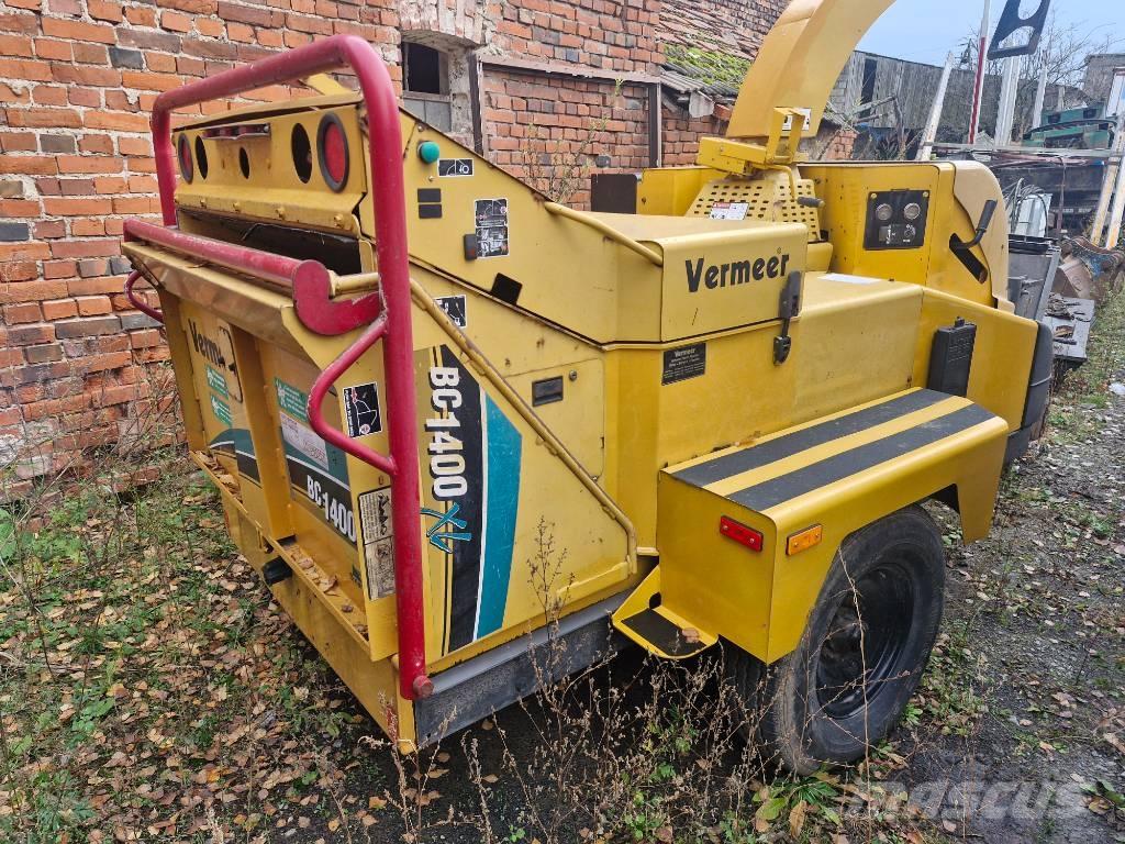 Vermeer BC1400 Broyeur de végétaux