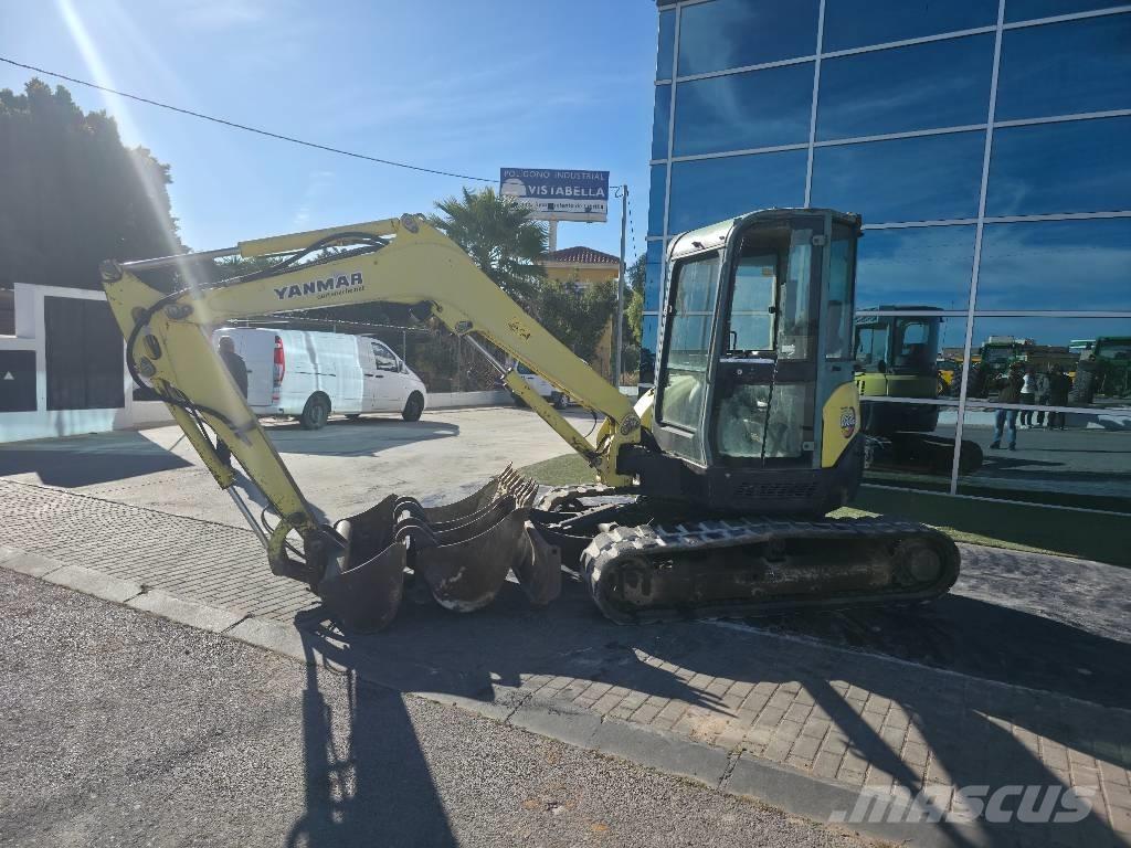 Yanmar Vio 45 Mini pelle < 7t