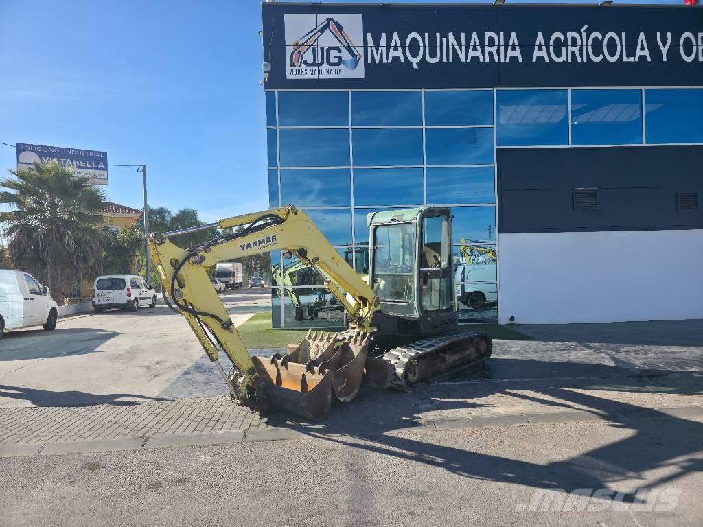 Yanmar Vio 45 Mini pelle < 7t