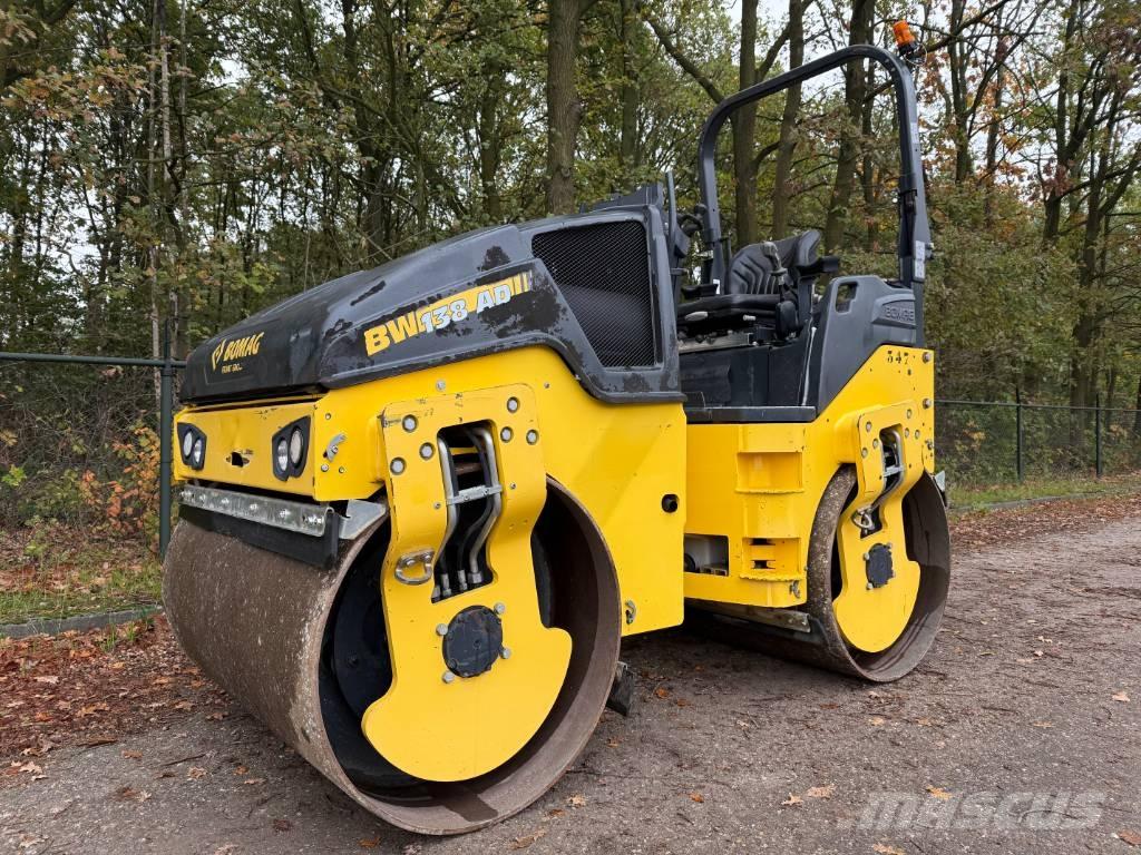 Bomag BW 138 AD-5 Rouleaux tandem