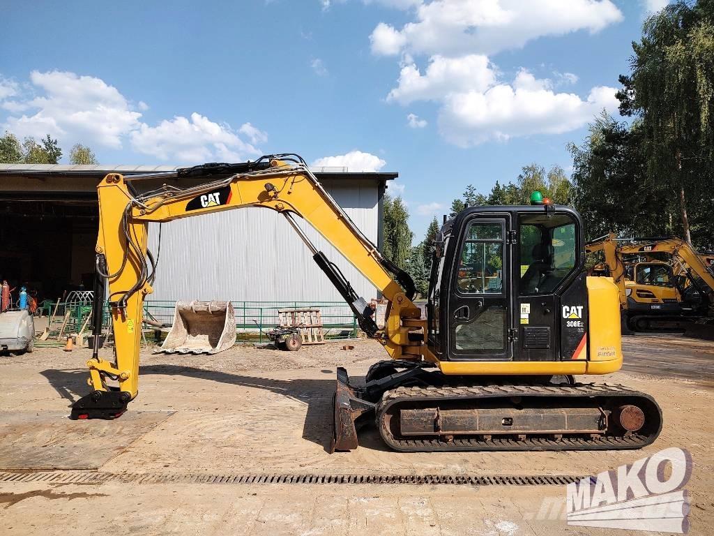 CAT 308 E 2 CR Pelle sur chenilles