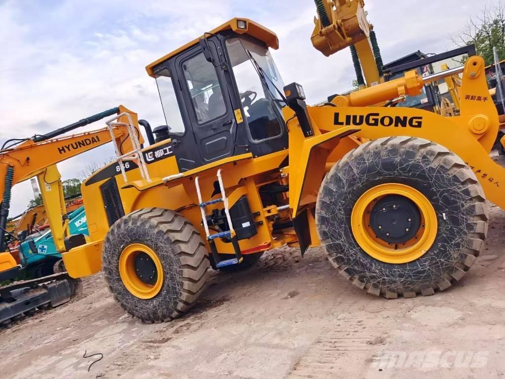 LiuGong 856 H Chargeuse sur pneus