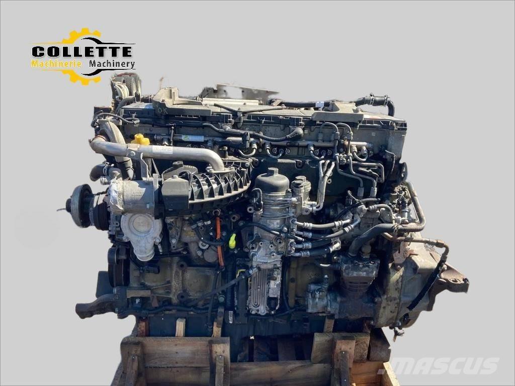 Detroit DD15 Moteur