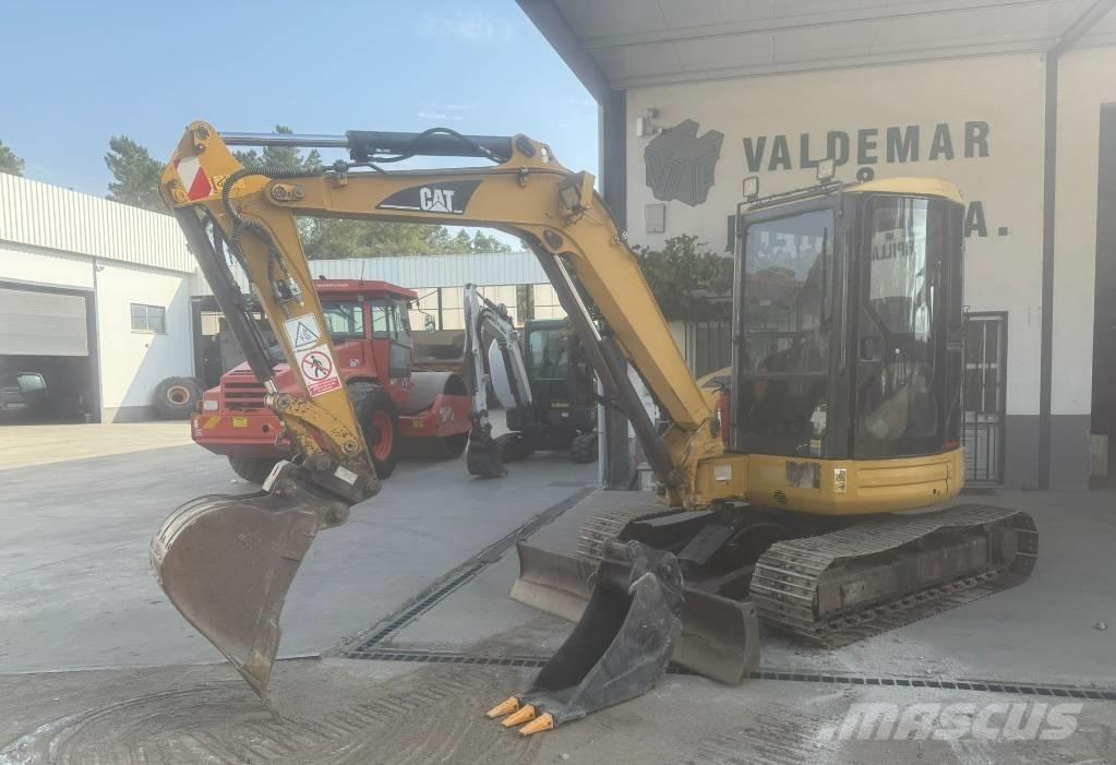 CAT 304 CR Mini pelle < 7t