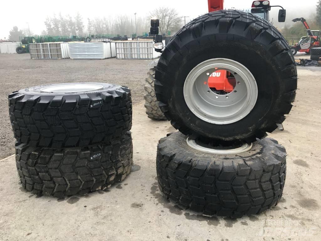 FOR TRAILER 24R23 Pneus, roues et jantes