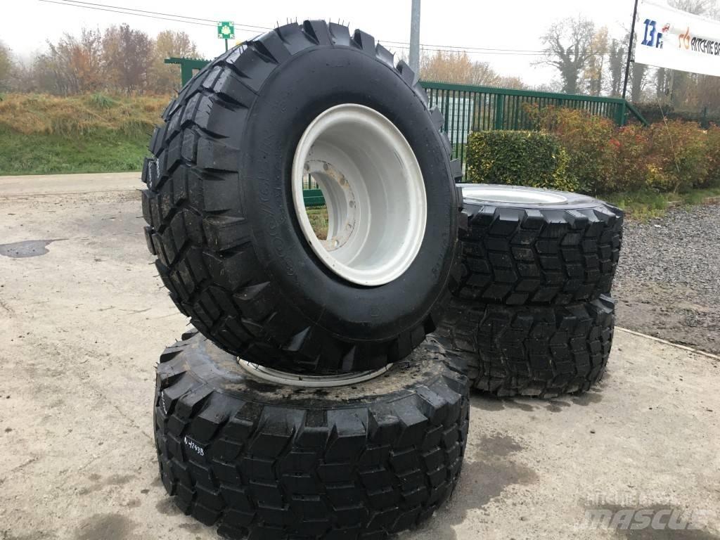  FOR TRAILER 24R23 Pneus, roues et jantes