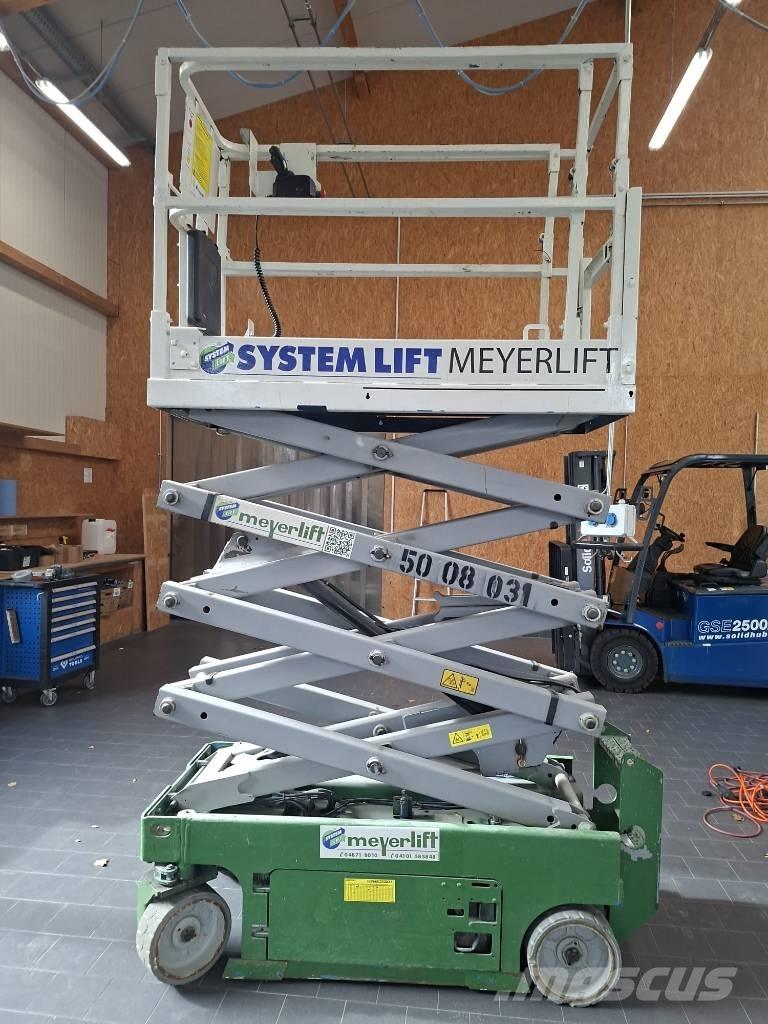 Genie GS 1932 Nacelle ciseaux