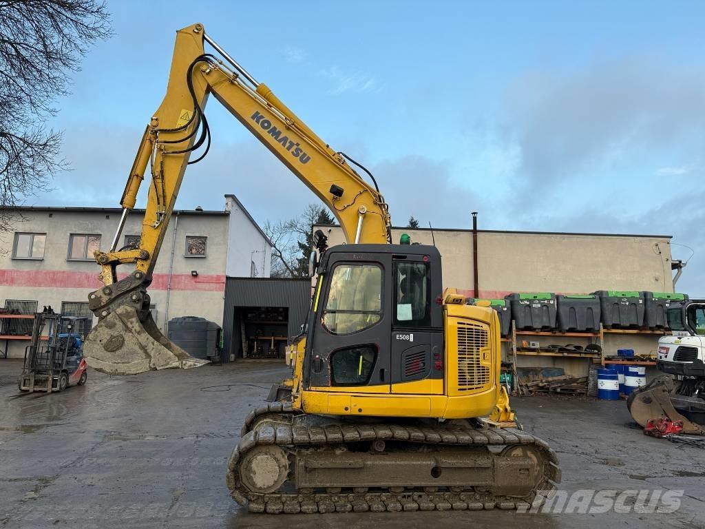 Komatsu PC 138 US-11 Pelle sur chenilles