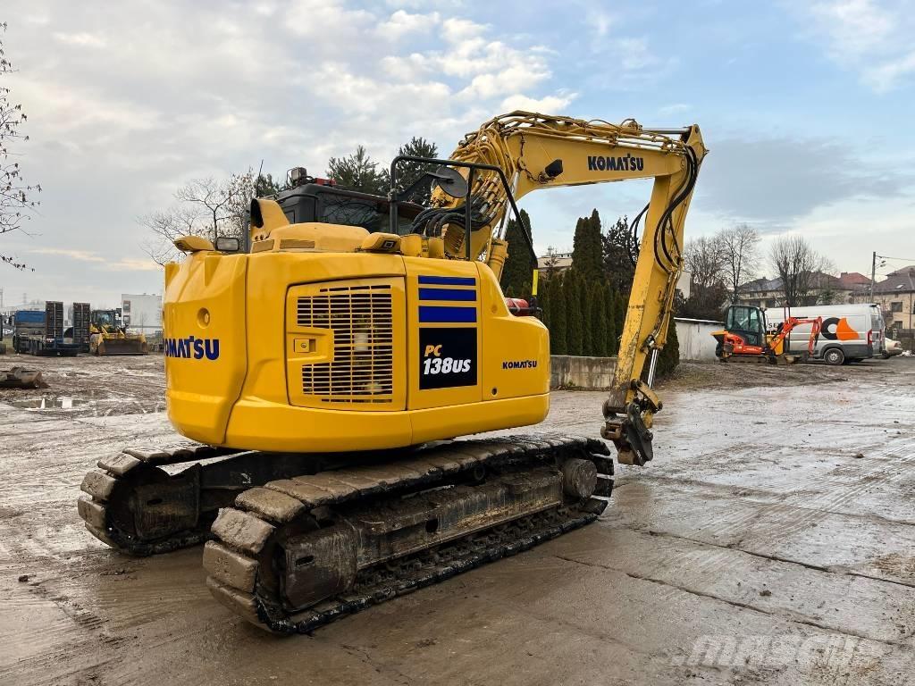 Komatsu PC 138 US-11 Pelle sur chenilles