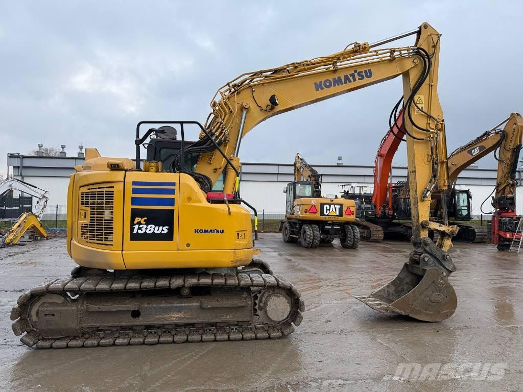 Komatsu PC 138 US-11 Pelle sur chenilles
