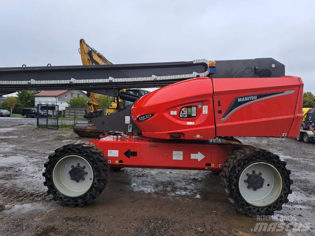 Manitou 220TJ Nacelles télescopiques