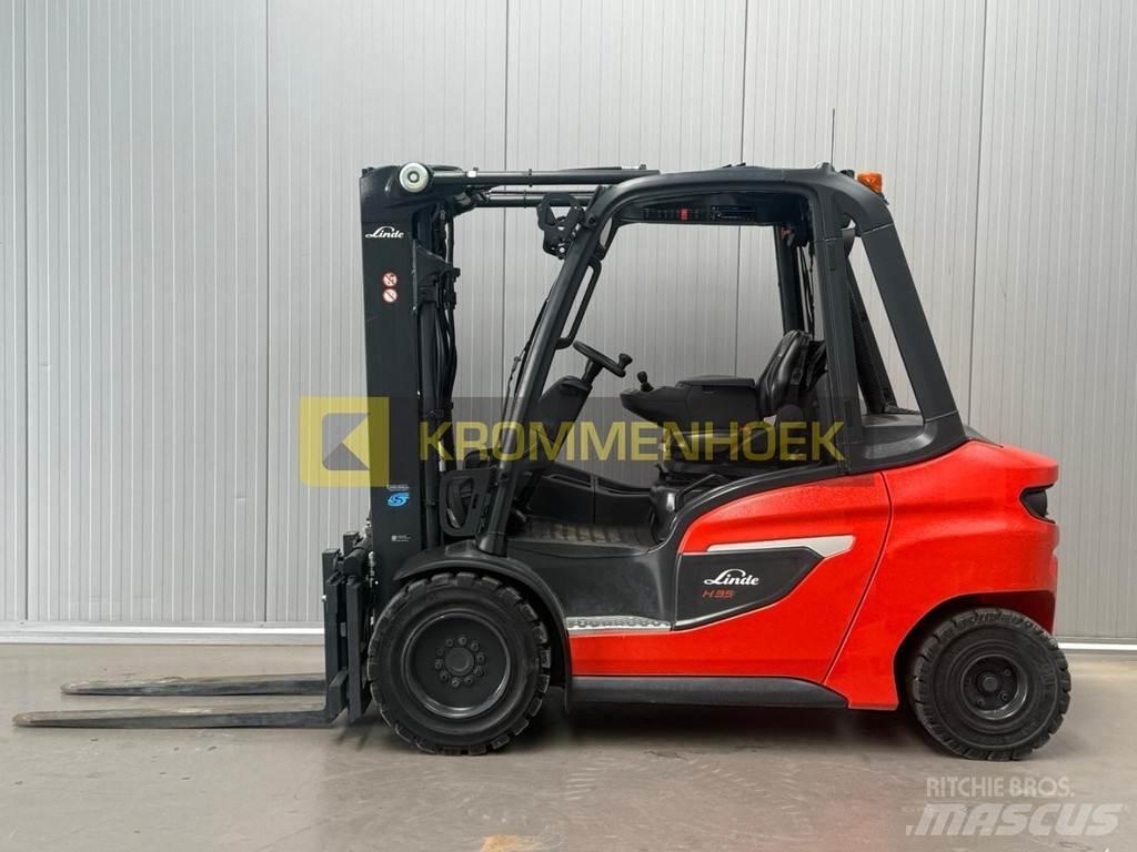 Linde H 35 D-02 Chariots diesel