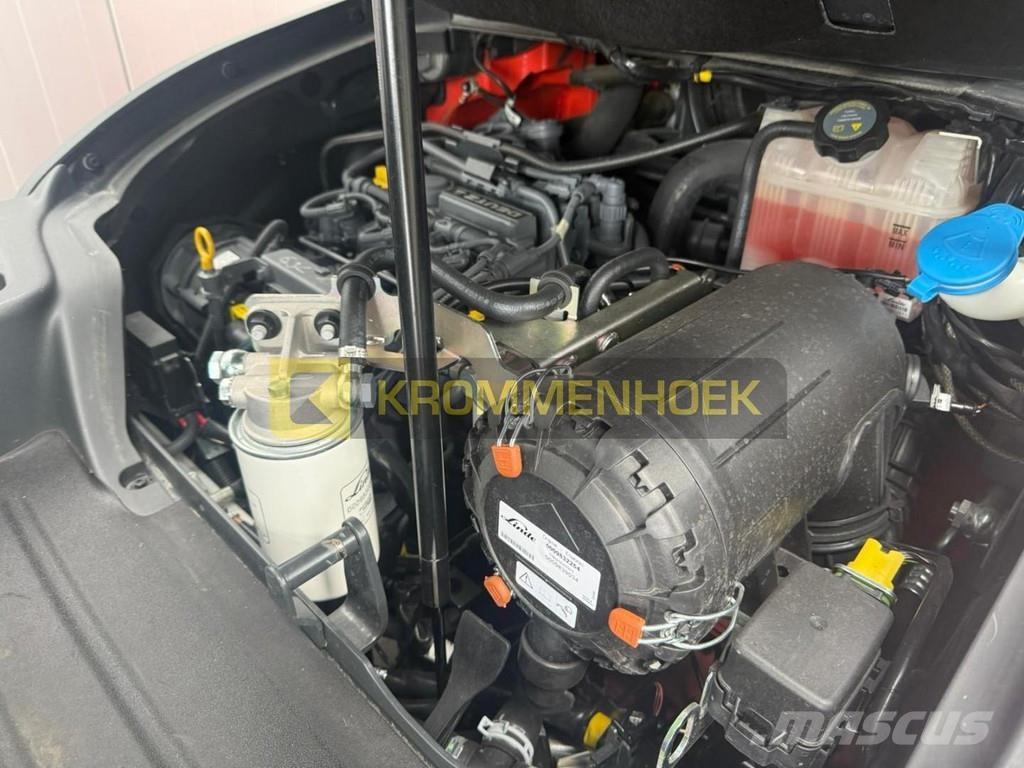 Linde H 35 D-02 Chariots diesel