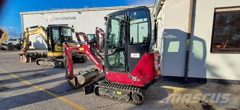 Yanmar SV15 Mini pelle < 7t