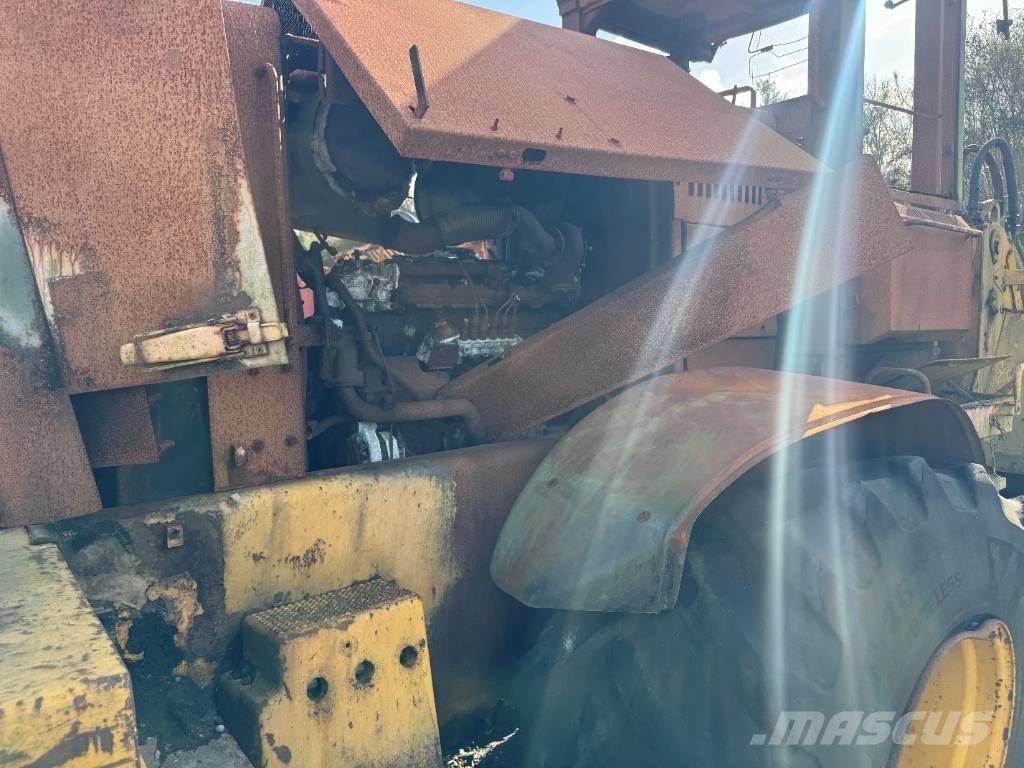 Volvo L 120 D Chargeuse sur pneus