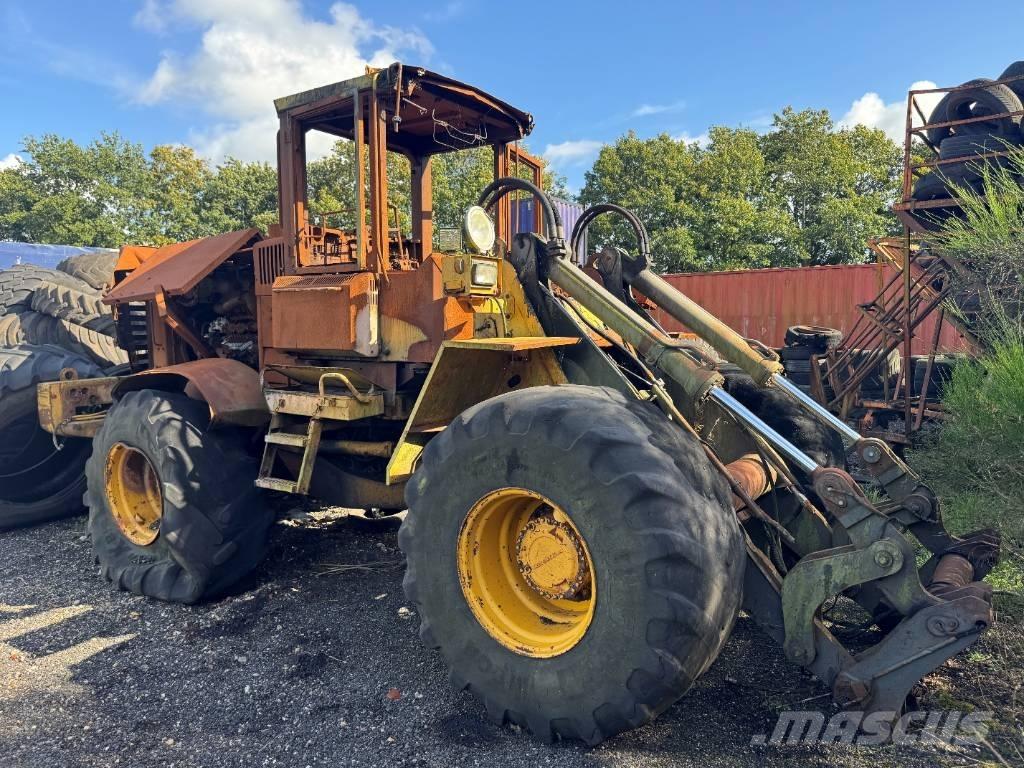 Volvo L 120 D Chargeuse sur pneus
