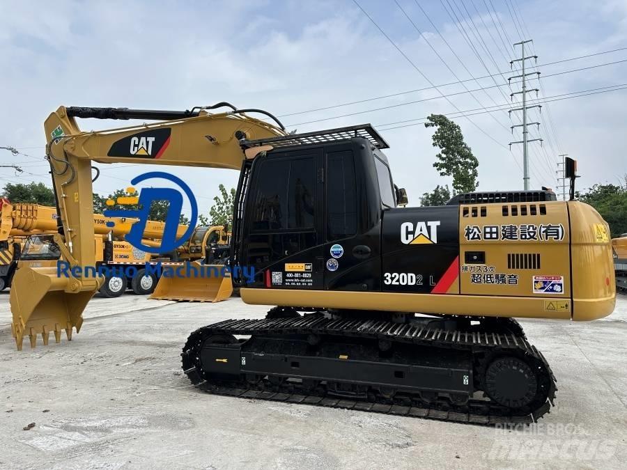 CAT 320 D2L Pelle sur chenilles