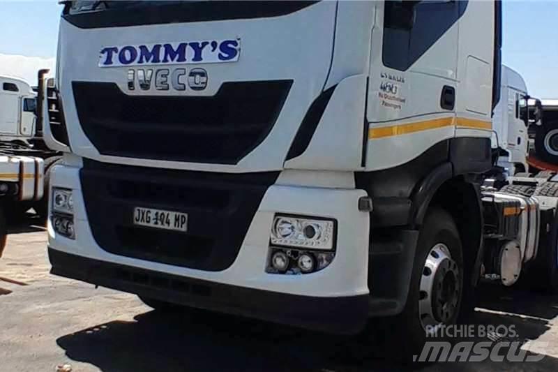 Iveco STRALIS 480 Autre camion