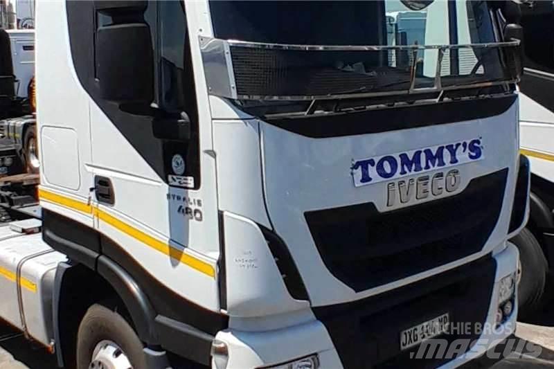 Iveco STRALIS 480 Autre camion