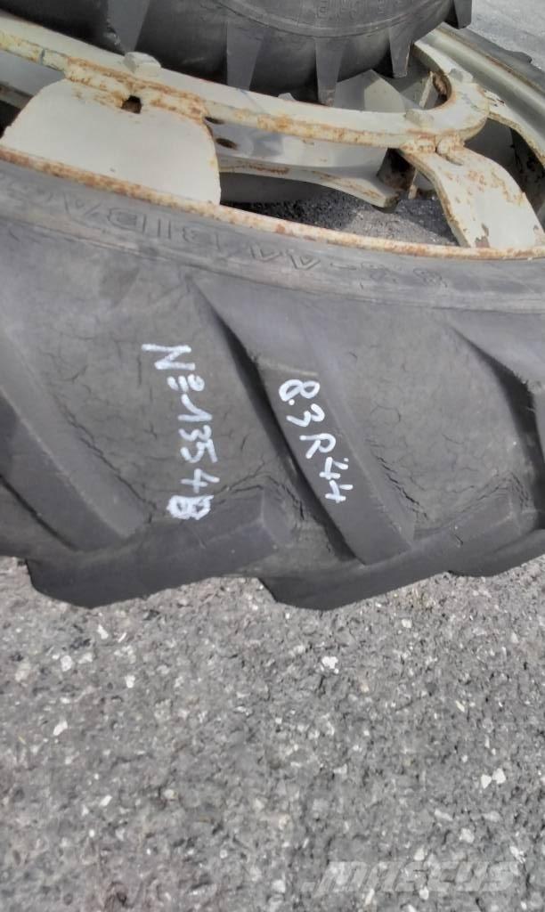 Michelin 8.3R44 Pneus, roues et jantes