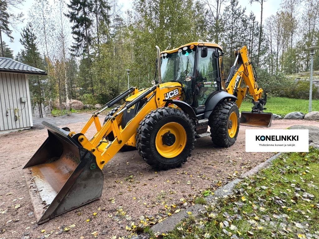 JCB 4 CX 14 Tractopelle
