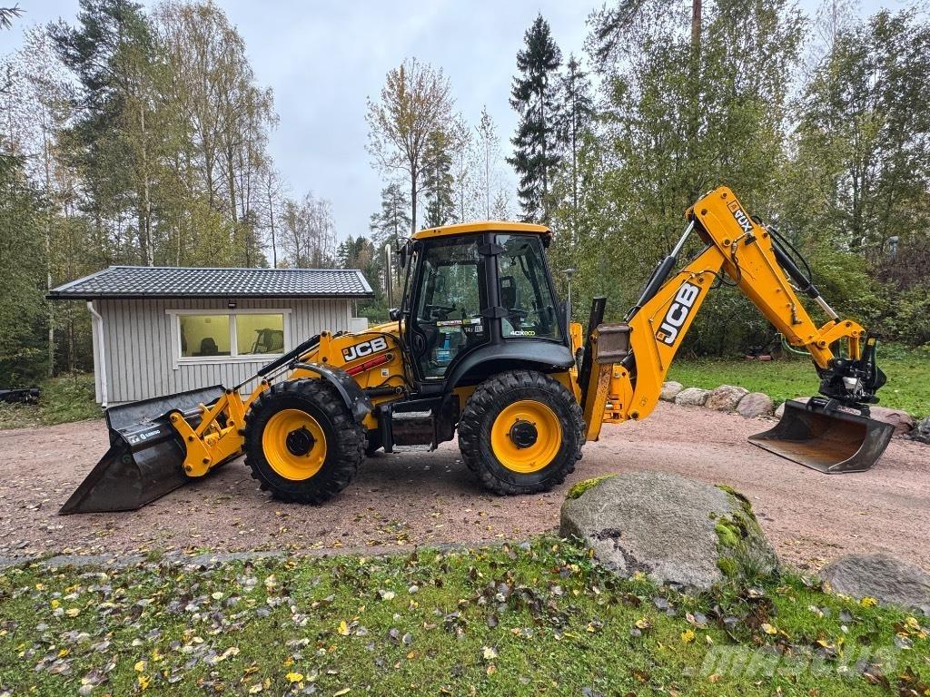 JCB 4 CX 14 Tractopelle