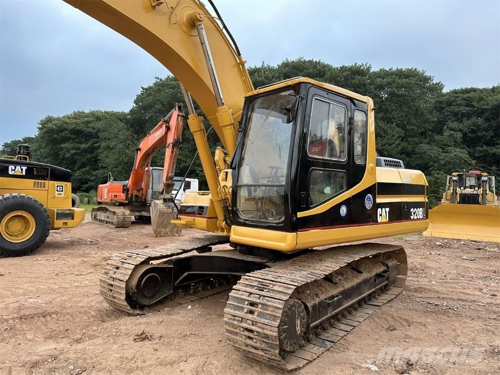 CAT 320 B Pelle sur chenilles