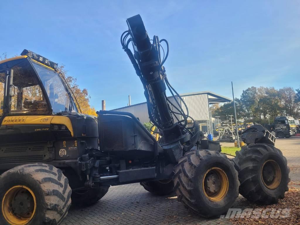 Ponsse Bear 8W Abatteuse