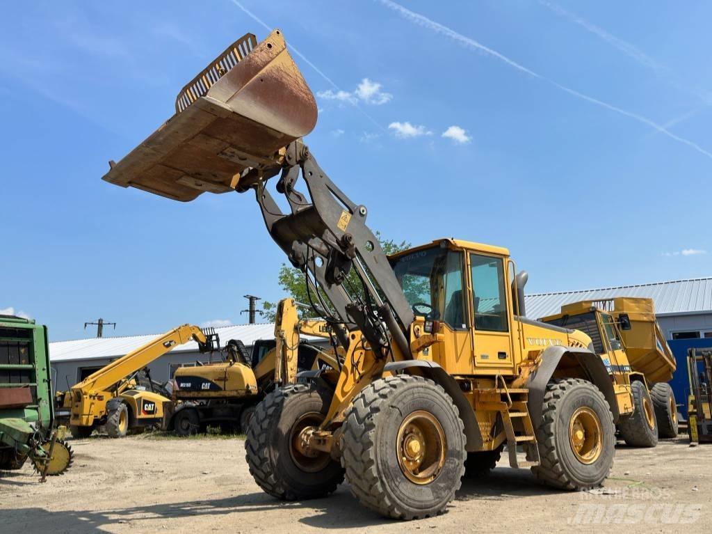 Volvo L 60 E Chargeuse sur pneus
