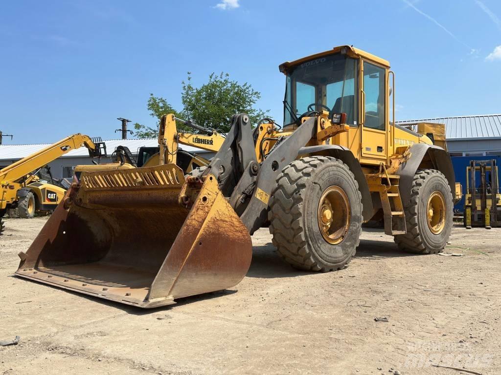 Volvo L 60 E Chargeuse sur pneus