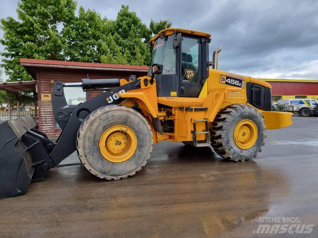 JCB 456 Z Chargeuse sur pneus