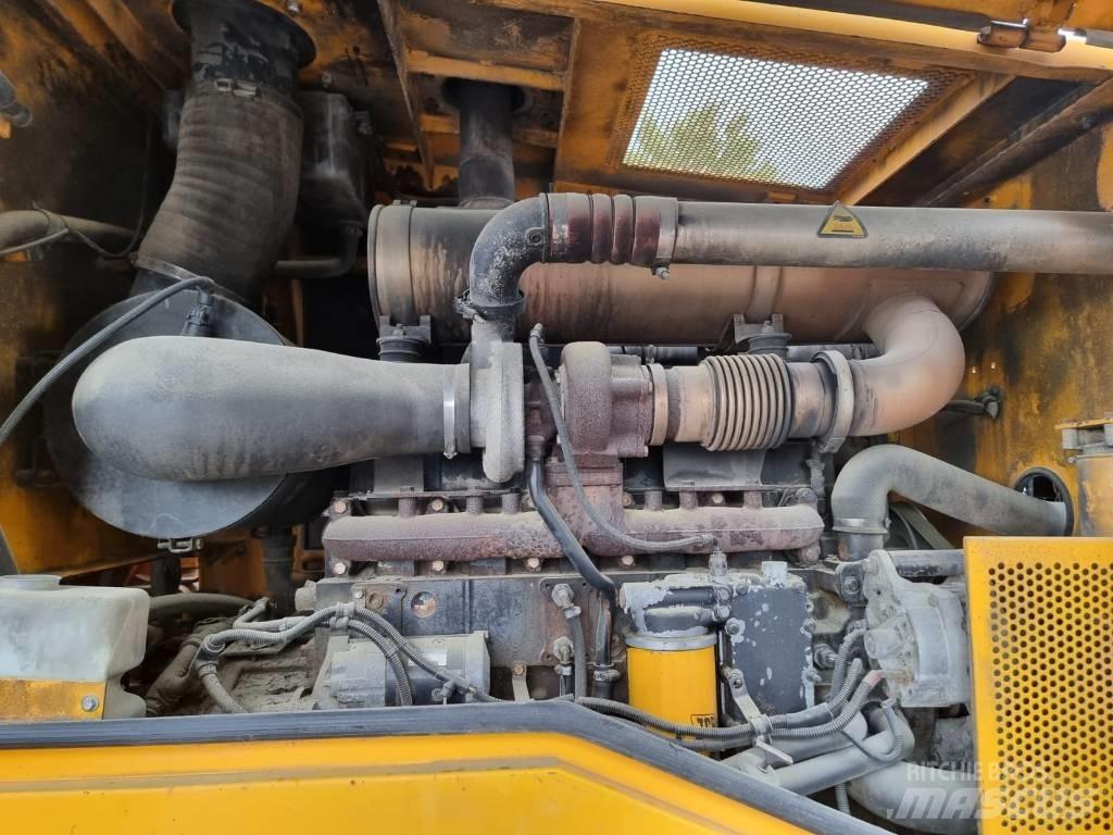 JCB 456 Z Chargeuse sur pneus