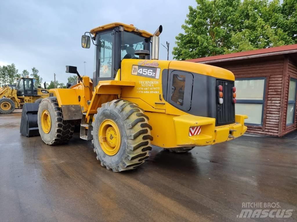 JCB 456 Z Chargeuse sur pneus