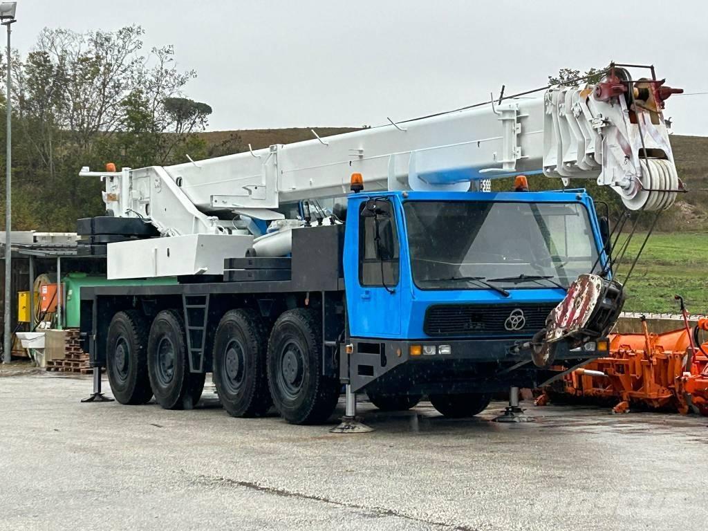 Krupp KMK 4070 Grues tout terrain