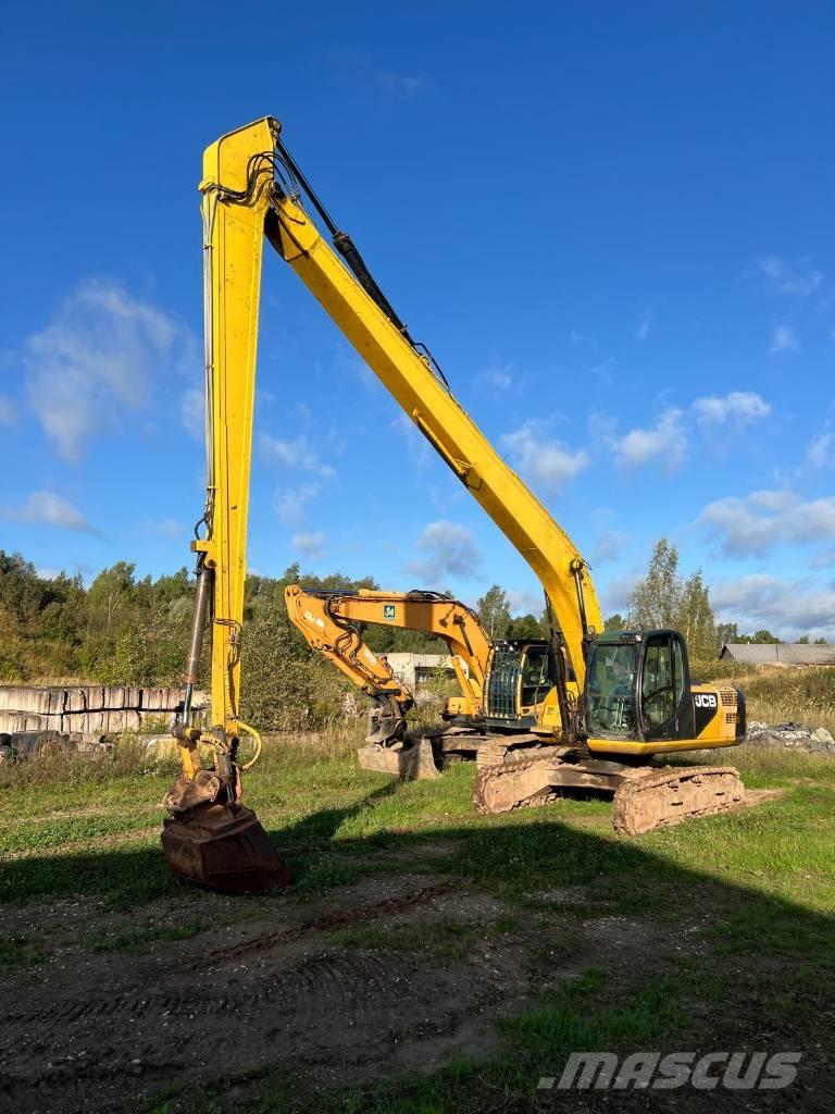 JCB JS 220 LR Pelle sur chenilles