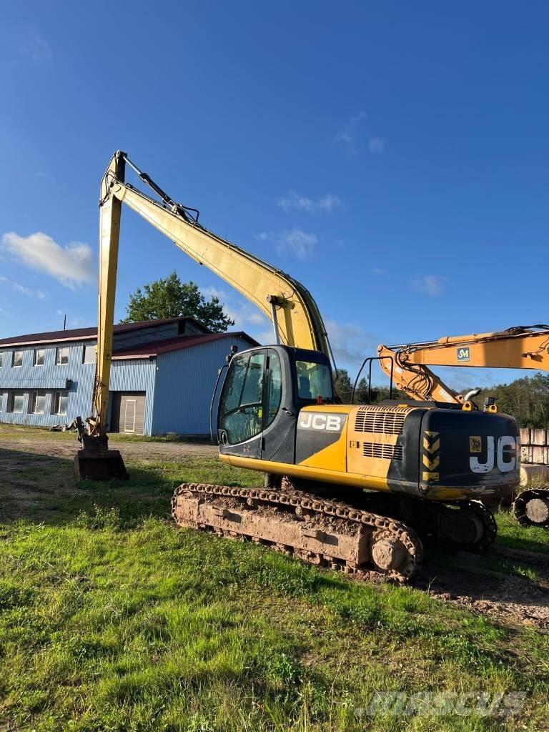 JCB JS 220 LR Pelle sur chenilles
