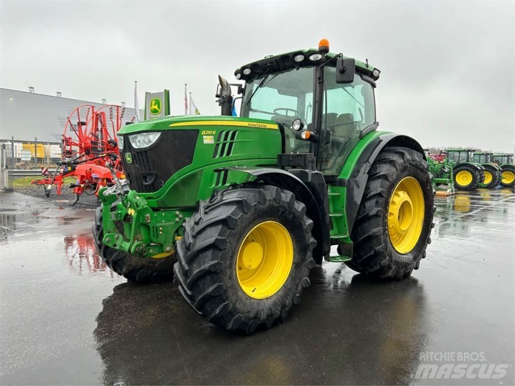 John Deere 6210R Tracteur