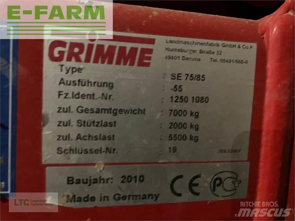 Grimme se 75 /55 Matériel pomme de terre - Autres