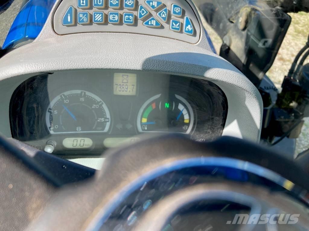 New Holland T 6.145 Tracteur