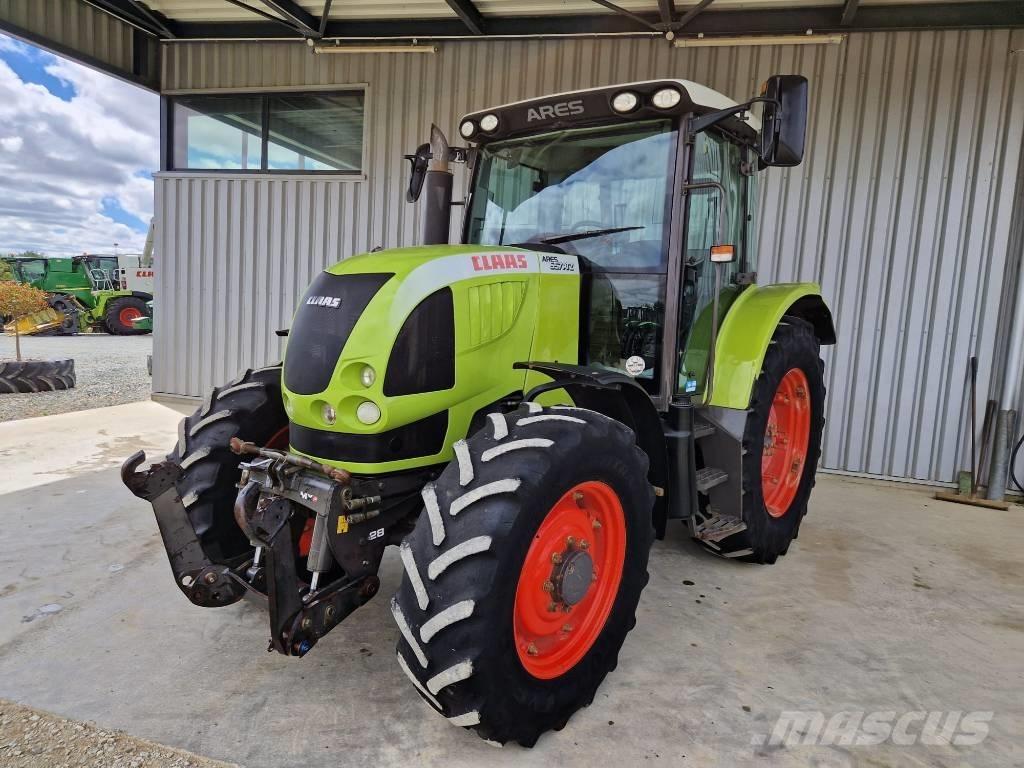 CLAAS Ares 557 ATZ Tracteur