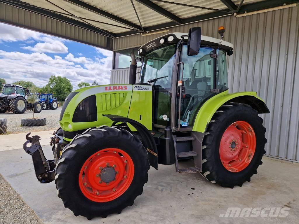 CLAAS Ares 557 ATZ Tracteur