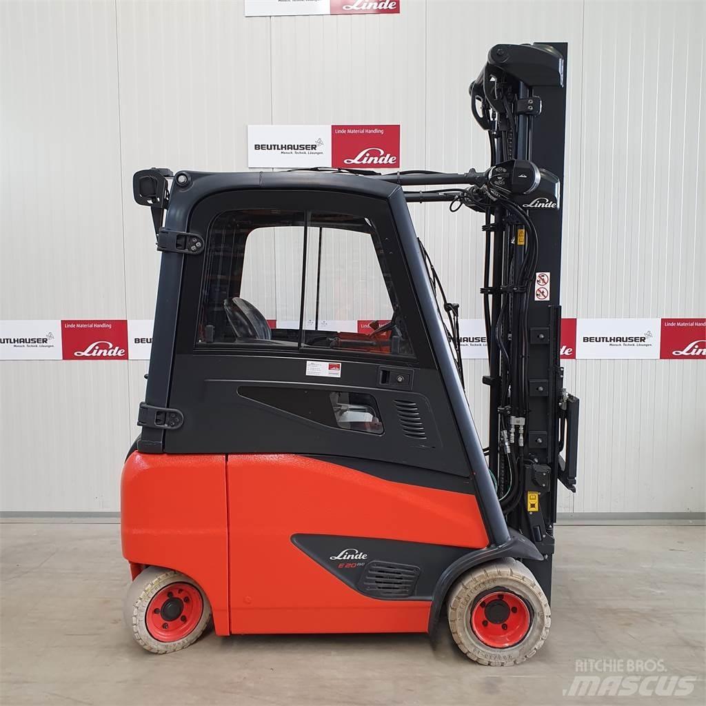 Linde E20PH Chariots élévateurs électriques