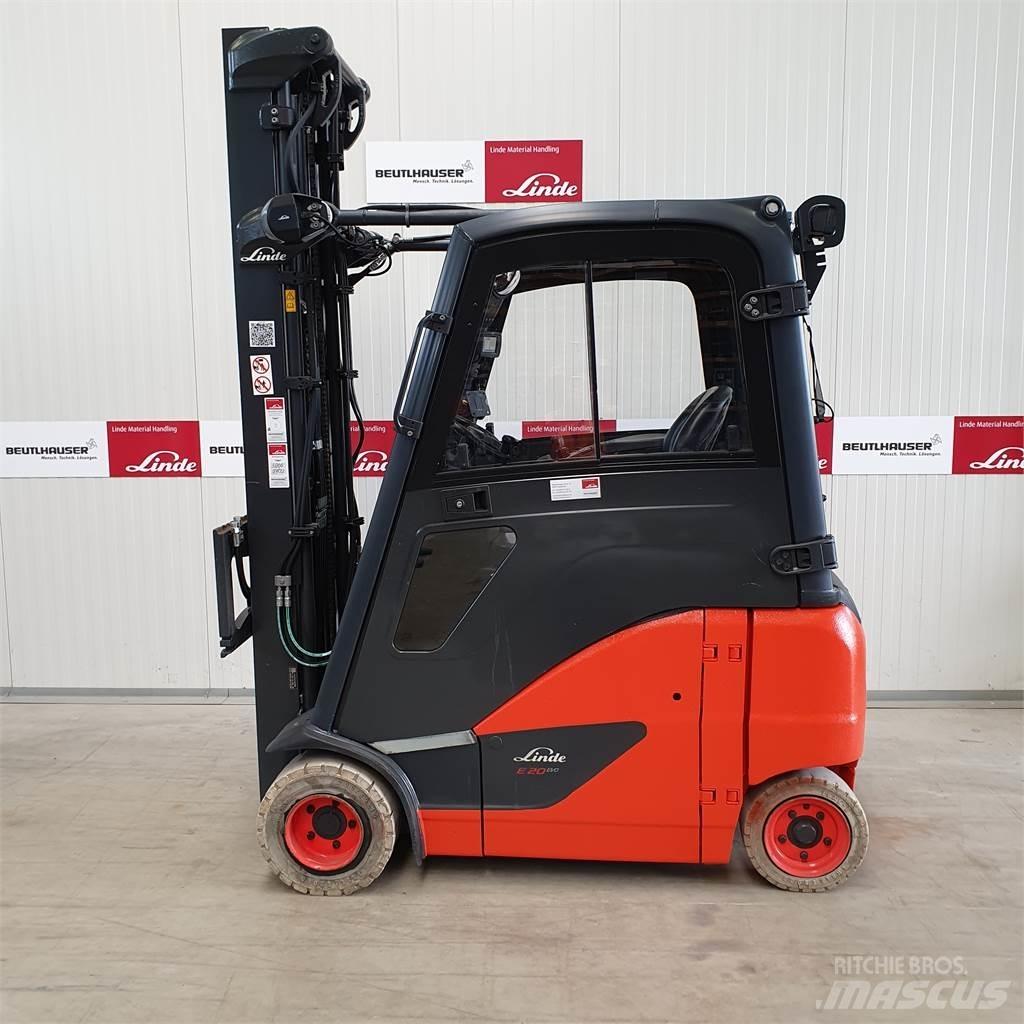 Linde E20PH Chariots élévateurs électriques