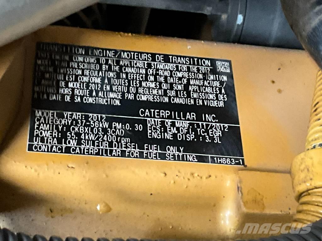 CAT 906 M Chargeuse sur pneus