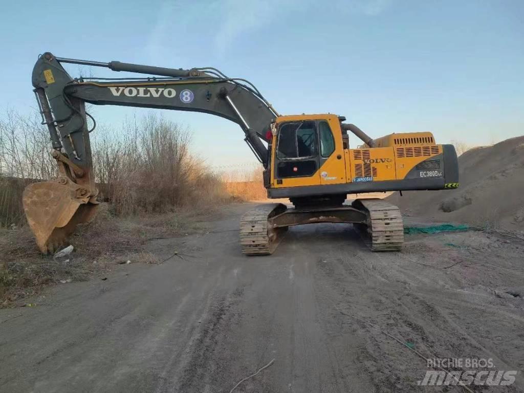 Volvo EC 380 Pelle sur chenilles