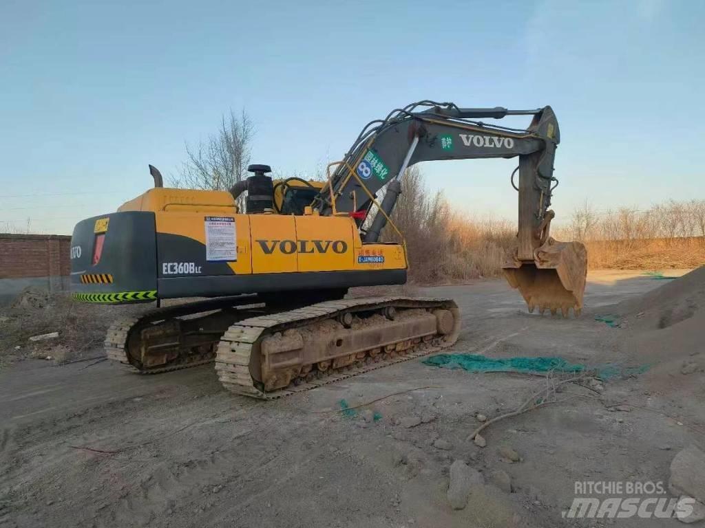 Volvo EC 380 Pelle sur chenilles