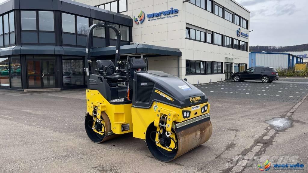 Bomag BW 120 AD-5 Rouleaux tandem